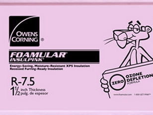 隔热材料 - FOAMULAR® INSULPINK® - QuietZone - 挤塑板 / EPS / 板式