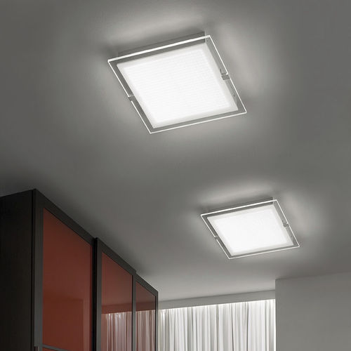 现代风格顶灯 - 2041/PL 50 - BRAGA F.LLI s.n.c. - 正方形 / 玻璃 / LED式
