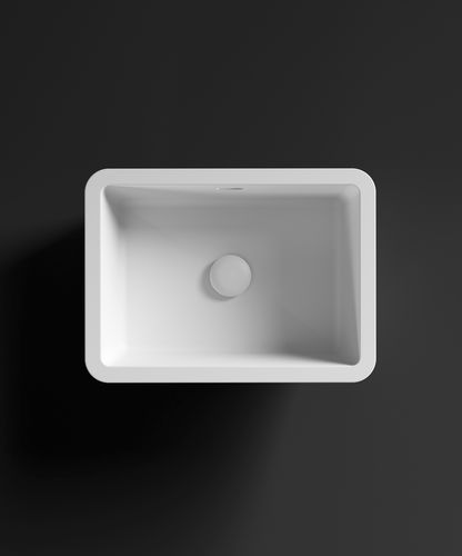 台下式台盆 - RCB402 - HI-MACS® - 坚硬表面 / 耐用 / 长方形