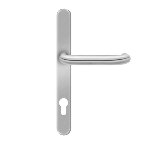 门把手 - NARROW BACK PLATE ELRM27 - Karcher Design - 不锈钢 / 现代风格