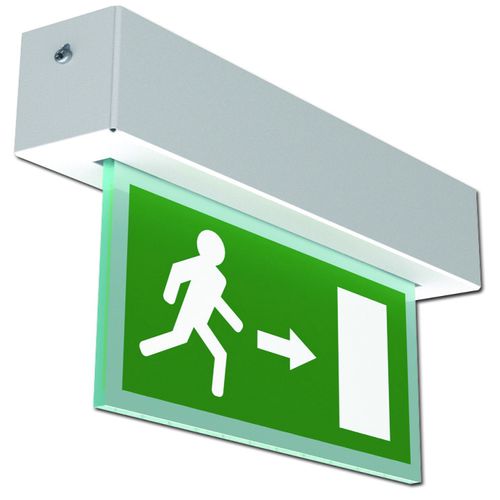 天花板逃生灯 - SAFE ROUTE™ - ASD Lighting - 暗装 / 线性 / LED式
