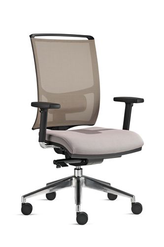 现代风格椅子 - OPERATIVE - Styloffice S.p.a. - 室内 / 布料 / 金属桌脚