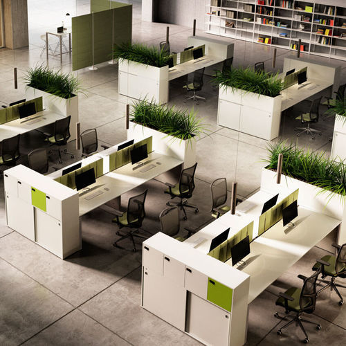 办公室工作台 - SEDICINONI S1 - Styloffice S.p.a.