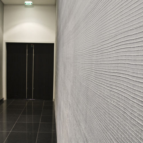 装饰涂料 - PIERRE STRIÉE - Signature Murale - 室内 / 墙面 / 石膏