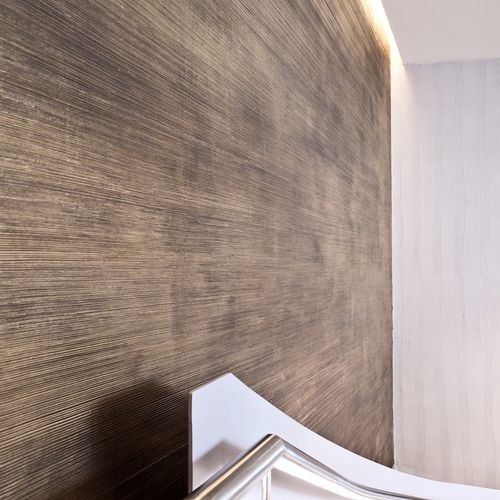 装饰涂料 - PIERRE DE SOHO OR - Signature Murale - 室内 / 墙面 / 石膏