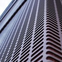 带孔金属板 - LR - Imar - 钢 / 用于壁板 / 用于遮阳板