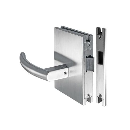 玻璃门把手 - OSSPL-LATCH-111 - OZONE OVERSEAS LTD. - 不锈钢 / 现代风格 / 带电子锁