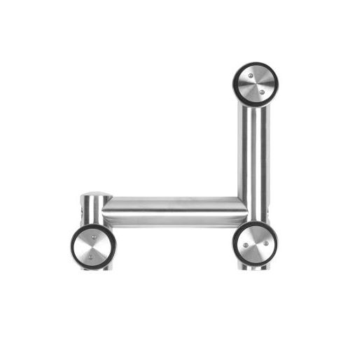 点式固定装置 - OPPF-610 - OZONE OVERSEAS LTD. - 不锈钢 / 门用