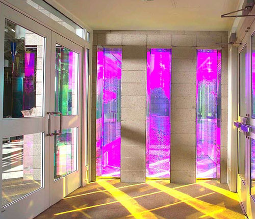 室内装潢玻璃板 - DICHROGLASS™ - Aag-glass