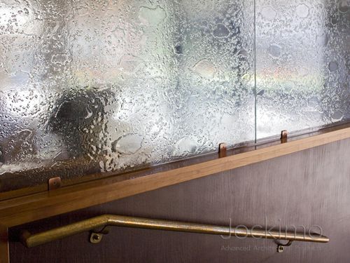 竹制建筑板 - WATER WALL  - Aag-glass - 木质 / 混凝土 / 钢筋混凝土