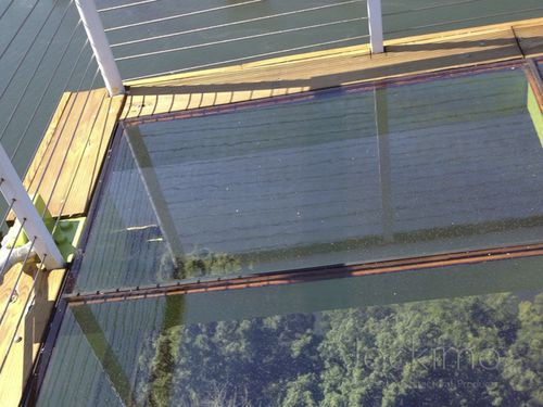 装饰玻璃板 - GLASSGRIT™ CRYSTAL CLEAR™  - Aag-glass - 透明 / 用于楼板 / 用于外墙
