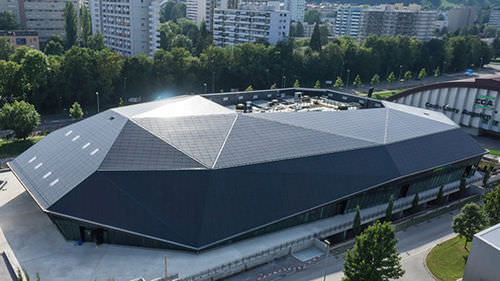 单晶光伏面板 - MEGASLATE® 170 W - 3S SWISS SOLAR SYSTEMS - 建筑一体化 / BIPV