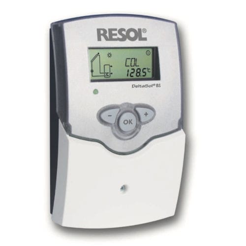热力应用太阳能调节器 - RESOL BS4 - APRICUS