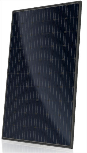 单晶光伏面板 - CS6P-M ALL BLACK - CANADIAN SOLAR - 黑色 / 铝合金边框