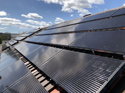平面热能面板 - SOLINK - CONSOLAR - 用于加热水 / 供暖 / 有色