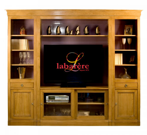传统风格电视墙组合柜 - HERITAGE - COMPOSABLES : 22741  - LABARERE - 木质