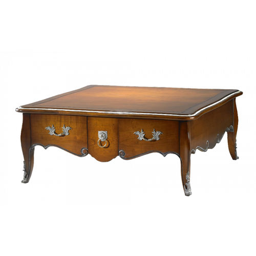 路易十四风格茶几 - MAINTENON : 24100  - LABARERE - 木质 / 正方形 / 带抽屉