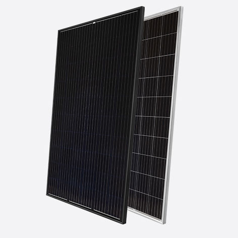 单晶光伏面板 - X-MAX XL - SUNERG SOLAR - 双镜片 / 黑色