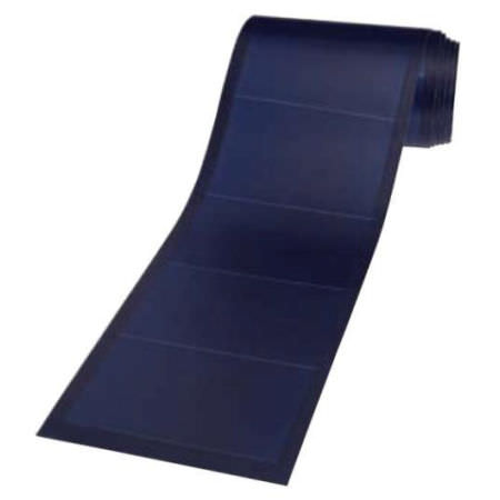 薄膜光伏面板 - PVL128T-PLATE 128 W - SUNERG SOLAR - 非晶硅 / 用于屋顶