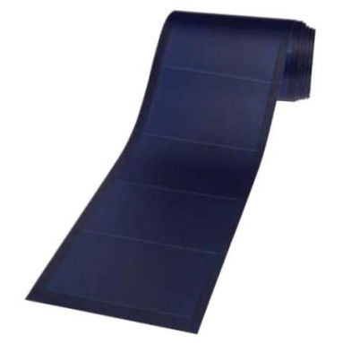 薄膜光伏面板 - PVL68T-PLATE-INT 68 W - SUNERG SOLAR - 非晶硅 / 独立应用型