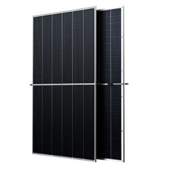单晶光伏面板 - VERTEX TSM-DE21 - TRINA SOLAR ENERGY - 有色