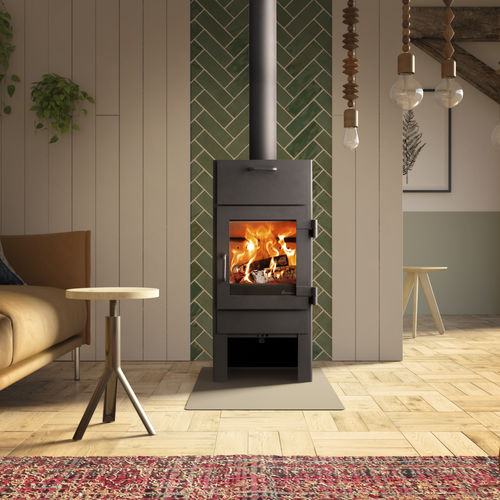 木材采暖炉 - Dik Geurts - Lars 1000 - DRU - 4 kW / 7 kW / 独立式