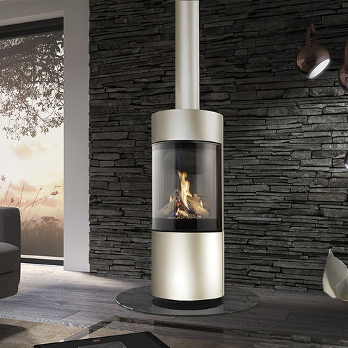 燃气采暖炉 - DRU - Passo Pearl Eco Wave - DRU - 0 - 5 kW / 5 kW...10 kW / 落地式