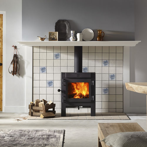 木材采暖炉 - Dik Geurts - Jannik Large - DRU - 4 kW / 8 kW / 独立式
