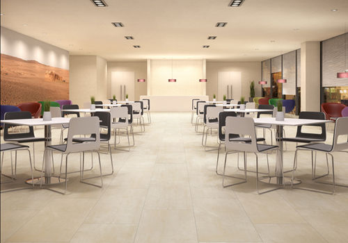 陶土瓷砖 - PROXIMA : BEIGE - Century - 哑光 / 室内 / 地面用