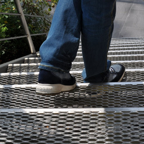 金属台阶 - STAIRTREADS - Actis Furio - 防滑