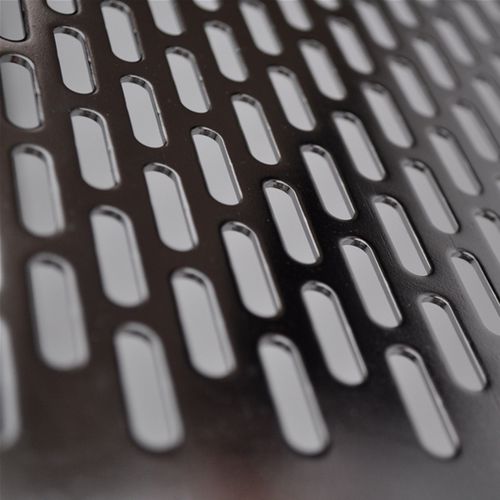 带孔金属板 - ELONGATED/SLOTTED HOLE - Actis Furio - 电镀钢 / 铜 / 不锈钢