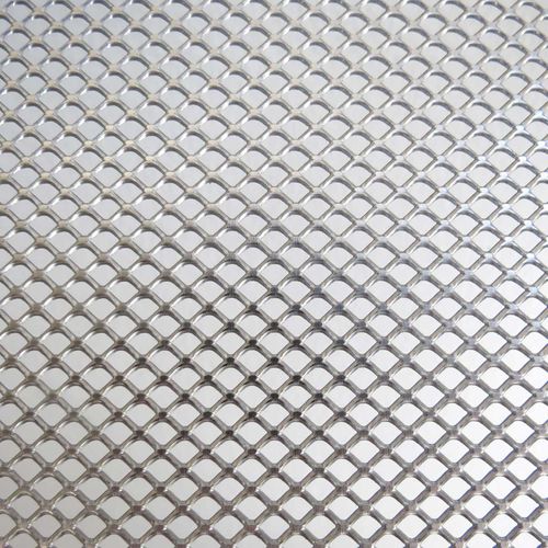 不锈钢金属丝网 - Actis Furio - 铝制 / 建筑物 / 方形网格