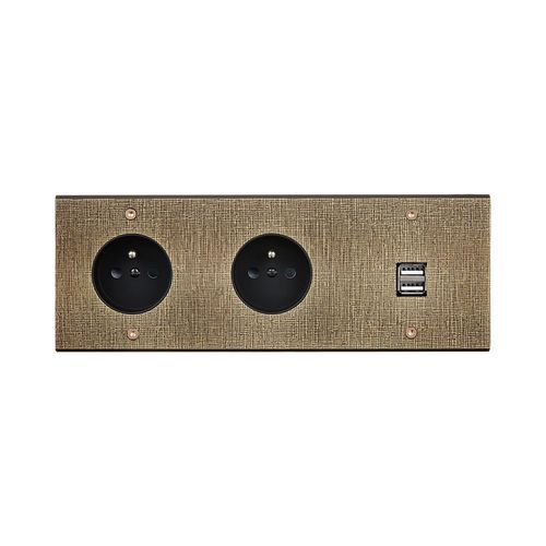 电源插座 - Fascination - MOD ELEC - USB / 三联 / 壁挂