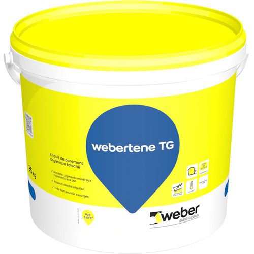 砌面涂料 - WEBERTENE TG - Weber Industries - 用于外墙 / 墙面 / 用于混凝土