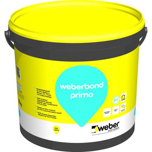 丙烯树脂基底胶 - WEBERBOND PRIMO - Weber Industries - 用于混凝土 / 石膏 / 用于地面