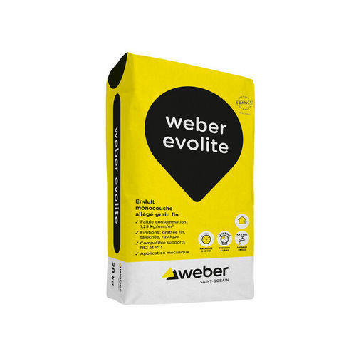 末道涂料 - WEBER EVOLITE - Weber Industries - 用于外墙 / 用于混凝土 / 砖