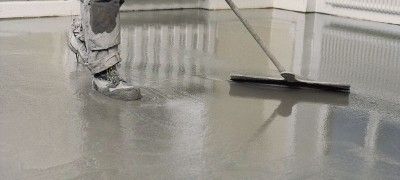光滑涂料 -  WEBER.FLOOR 4095 - Weber Industries - 地面用 / 液压