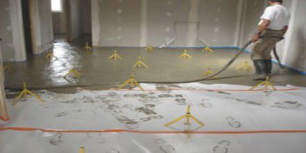 光滑涂料 - WEBER.FLOOR 4340 - Weber Industries - 地面用 / 水泥基底