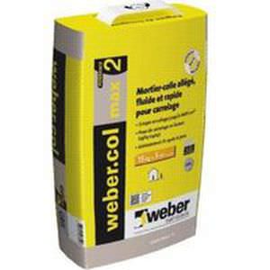 瓷砖浆糊 - WEBER.COL MAX ² - Weber Industries