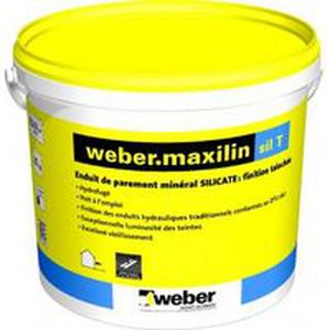 砌面涂料 - WEBER.MAXILIN SIL T - Weber Industries - 外墙 / 塑料 / 硅酸盐