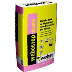 修补砂浆 - WEBER.REP FAÇADE - Weber Industries - 用于混凝土