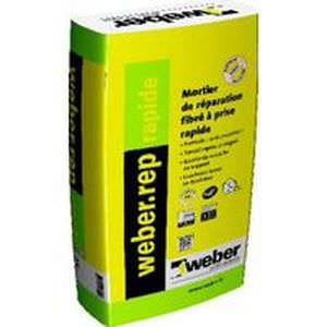 修补砂浆 - WEBER.REP RAPIDE : MADAREP - Weber Industries - 用于混凝土