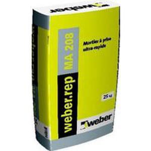修补砂浆 - WEBER.REP MA 208 : MOTEX  MA 208 - Weber Industries - 用于混凝土