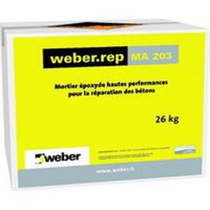 修补砂浆 - WEBER.REP MA 203 : MOTEX  MA 203 - Weber Industries - 用于混凝土