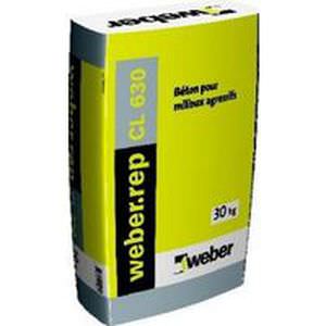 修补砂浆 - WEBER.REP CL 630 - Weber Industries - 用于混凝土