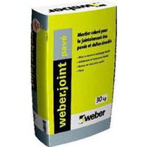 勾缝涂料 - WEBER.JOINT PAVÉ : PROCOJOINT - Weber Industries - 用于路面 / 石灰基底