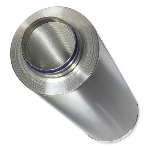 铝通风消声器 - CS  - TROX - 矿棉