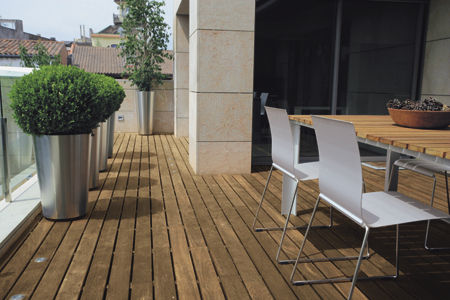 木质露台地板条 - EXTERNO - DECKING IN IPÈ-LAPACHO - Woodco
