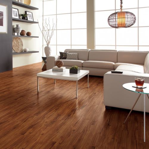 天然软木地面 - CORETEC PLUS 5" PLANK : GOLD COAST ACACIA - US FLOOR - 乙烯基 / 住宅 / 专业