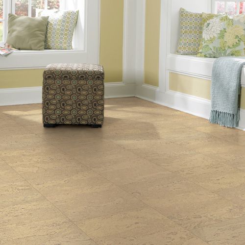 天然软木地面 - WIDE TILE : MAYORCA - US FLOOR - 商业 / 住宅 / 方砖